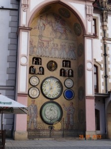 Die Kunstuhr von Olomouce = Ölmütz